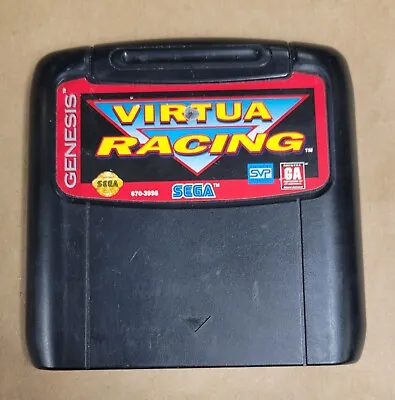 Virtua Racing - Authentic Sega Genesis Cartrige Only Game - Tested • $29.99