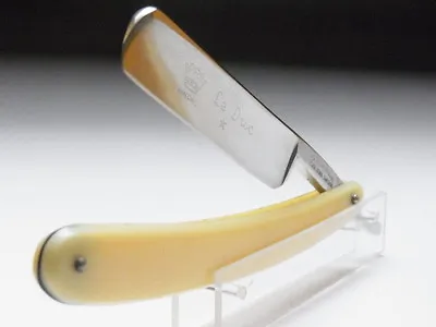 RARE! LE DUC MK C.V.HELJESTRAND ESKILSTUNA SWEDEN Straight Razor #C-865 • $236