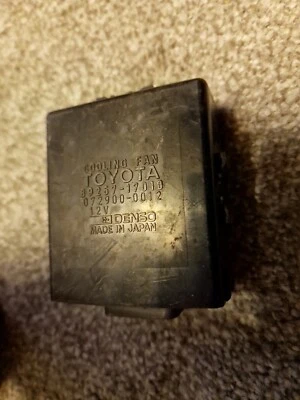 £10 • Buy Toyota MR2 MK2 SW20 Cooling Fan ECU Relay 89257-17010