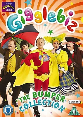 £6.99 • Buy Gigglebiz - The Bumper Collection (DVD) Justin Fletcher
