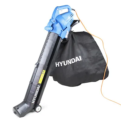 Hyundai Grade A HYBV3000E 3-in-1 Electric Garden Vacuum Leaf Blower Mulcher • £42.49