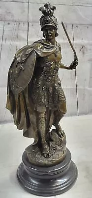 Greek Roman Warrior God Hero Mars Hercules Achilles Bronze Statue Sculpture Art • $1099