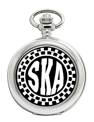 Ska Music Pocket Watch • £24.99