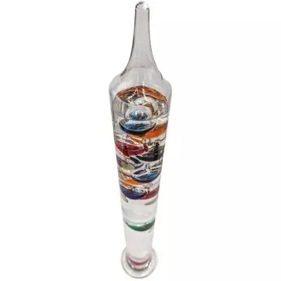 Large 44cm Tall Free Standing Galileo Thermometer Sale Gift • £26