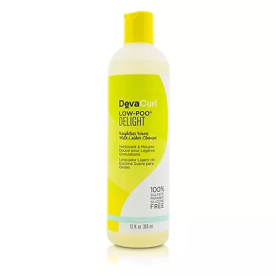 DevaCurl Low-Poo Delight (Weightless Waves Mild Lather Cleanser - For Wavy Hair) • $68.23