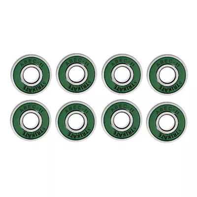 8x ABEC-11 SKATEBOARD 608rs 8mm MICRO STUNT SCOOTER INLINE SKATE WHEEL BEARINGS • £7.55