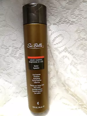 New Sei Bella Luxury Moisture Shampoo~10 Oz~color & Thermal Protection~uv Block • $27.95