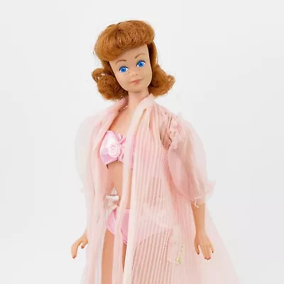 Vintage 1960s Mattel Barbie Midge Titian Freckles Doll Japan Nighty Negligee 965 • $31