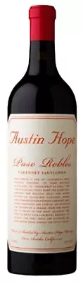 Austin Hope Cabernet Sauvignon Paso Robles 2021 (6) X 750ml • $257.94