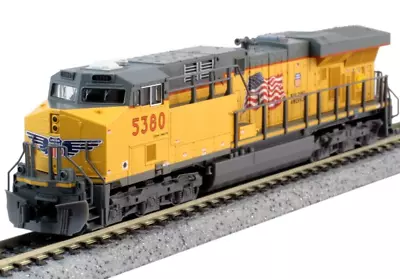 Kato N Scale ~ New 2024 ~ Union Pacific ES44AC GEVO #5400 ~ DCC Ready ~ 1768954 • $89.72