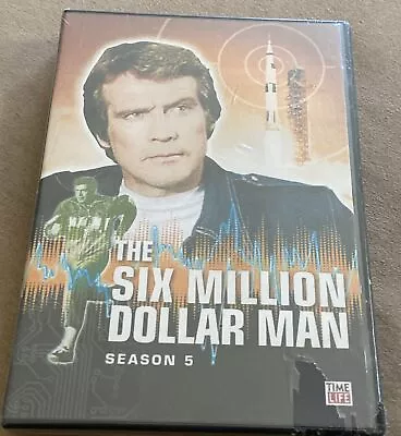 The Six Million Dollar Man: Season 5 DVD Set • $17.99