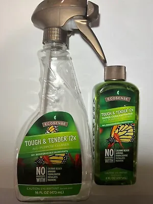 Melaleuca Ecosense Tough And Tender All Purpose Cleaner 12x Concentrate 8 Oz • $15