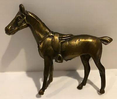 Vintage K & O Co. Kronheim Oldenbusch Bronze Horse Figure - Made In USA 1930s • $49.50