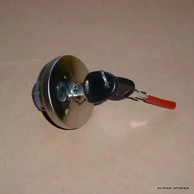 Moto Guzzi Locking Gas Fuel Cap 1100 EV11 California Stone Touring Titanium • $118