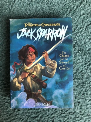 $7.99 • Buy Pirates Of The Caribbean Jack Sparrow:The Quest For The Sword Of Cortes Box 4 PB