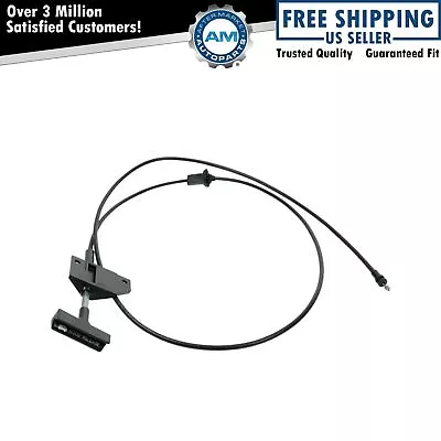 Hood Release Cable W/ Handle For Blazer S10 Pickup Truck Jimmy S-15 Sonoma • $36.76