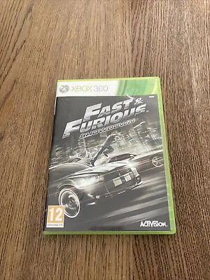 Fast & Furious: Showdown (Microsoft Xbox 360 2013) Tested • £6.49
