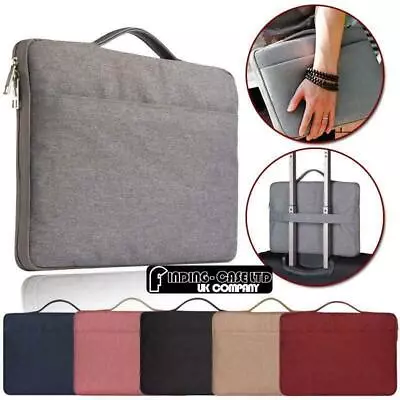 Universal Sleeve Case Carry Bag Pouch For 10  11  12  13  14  15  Laptop • £10.99