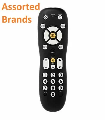 NEW URC2068  Remote Control (Assorted Brand) • $9.99