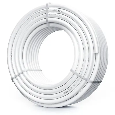 VEVOR 3/4” X 100ft White PEX-A Tubing/Pipe For Potable Water With Pipe Cutter • $49.99