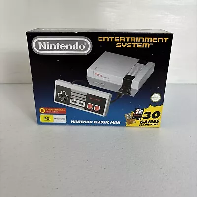 🔥brand New🔥nintendo Entertainment System Nintendo Classic Mini 30 Games  • $229.99