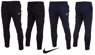 Nike Park Slim Tapered Training Tracksuit Bottoms Pants Football Jogging Gym • £27.98