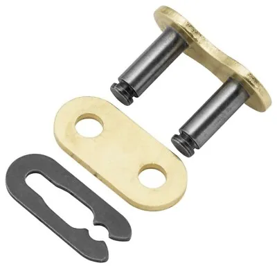 Yamaha XVS125 Dragstar 00-04 RXS100 83-96 Chain Spring Link Clip Gold Heavy Duty • $11.60