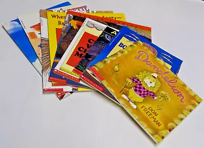 Scholastic Kids Picture Lot Of 9 Books  Early Age/Preschool Pb See Description • $19.99