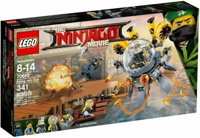 LEGO The LEGO Ninjago Movie: Flying Jelly Sub (70610) • $250