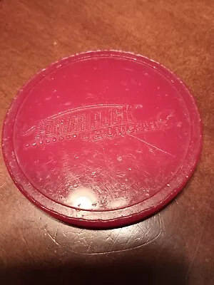 $10 • Buy 1 Used 2 1/2  Red Air Hockey Puck - Power Puck By Sportcraft 2.5  Diameter