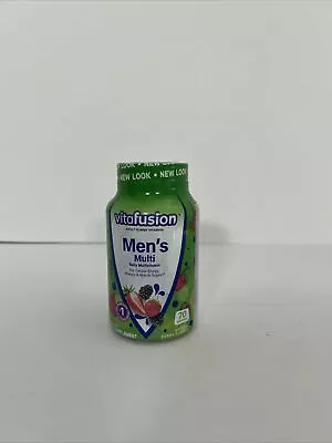 Vitafusion Men's Multi Daily Multivitamins 210 Gummies EXP 07/2024 • $16.99