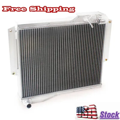 3Row Aluminum Radiator For 1977-1980 1978 1979 MG MGB GT/Roadster 1.8L Motor • $89