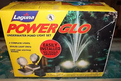 Laguna Power Glo - Underwater Pond Light Set - 2 Complete Sealed  Lights • £57.90