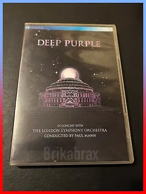 Deep Purple - In Concert With The London Symphony Orchestra (DVD 2009) • £4.99