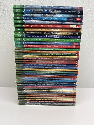 Lot Of 40 Magic Tree House Books Pb 1-40 By Mary Pope Osborne Merlin Mission • $40