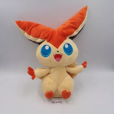 Victini MC2903 Pokemon Takara Tomy Talking Plush 13  NO VOICEBOX Toy Doll Japan • $29.89