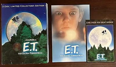 E.T. The Extra-Terrestrial (DVD 2002 2-Disc Set VERY GOOD • $0.99