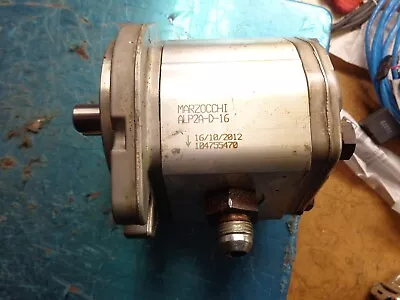 Marzocchi ALP2A-D-16 ALP Gear Pump Hydraulic Pump For Wave Pool. USED • $80