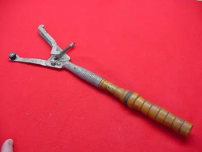 Vintage Western - Clay Pigeon Thrower- Hand Trap - Nice ! • $16