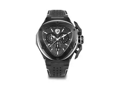Tonino Lamborghini Spyder X Quartz Watch Black 53 Mm Chronograph T9XD • $1520