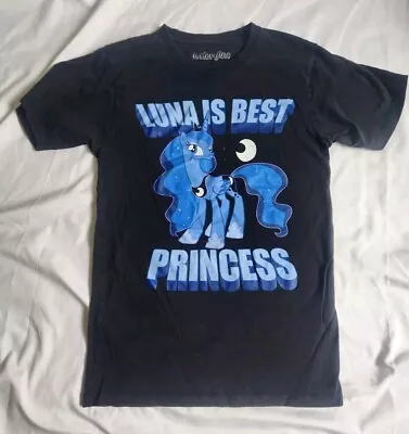 My Little Pony We Love Fine Luna Is Best Princess Shirt Size XS USED • $15