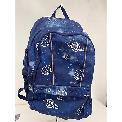 Lands End Kids Teenagers Space Galaxy Blue Back Pack • $17.95