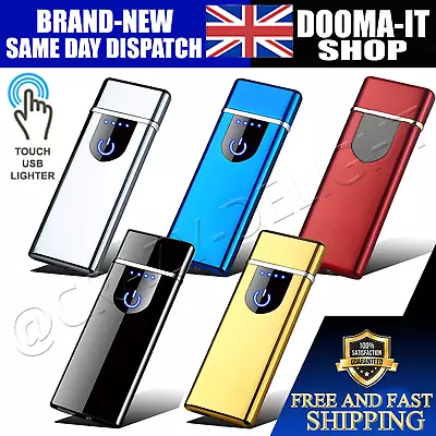 £0.99 • Buy ✅EASTER's Day GIFT✅ USB LIGHTER ✅Electric LIGHTER ✅ RECHARGEABLE✅Touch Sensitive