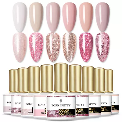 10ML BORN PRETTY Gel Polish Nail Gel Polish Soak Off UV LED Color Glitter • $8.99