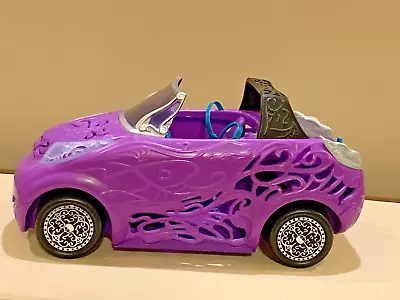 Monster High 2012 Scaris City Of Frights Purple Convertible Car RETIRED • $11