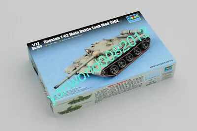 Trumpeter 1/72 07146 Soviet T-62 Main Battle Tank Model 1962 • $18.93