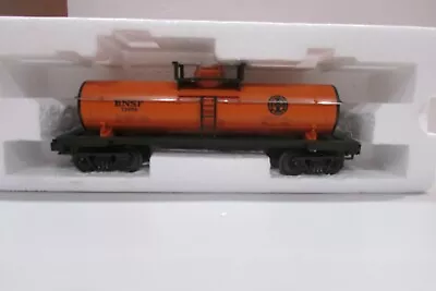 O SCALE MTH 33-7304 Burlington Northern Santa Fe Tank Car  Lot#0529 • $23.95