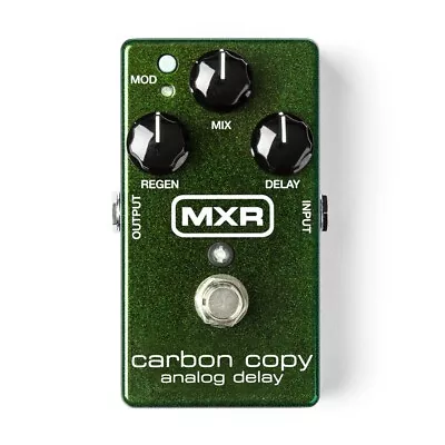 Dunlop MXR M169 - Carbon Copy Analog Delay Pedal • $149.99