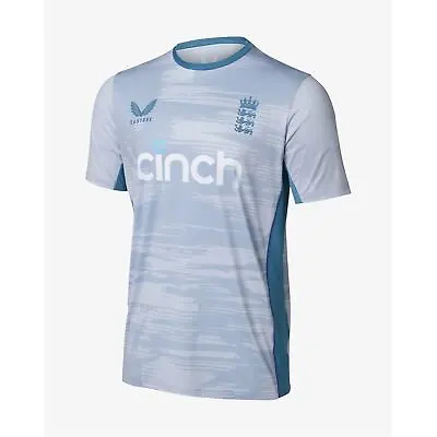 £22 • Buy Castore Mens England Cricket Training Top Shirt
