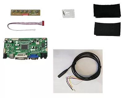 LCD Controller  Arcade1up 17 1280x960 DV170YGM-N10 DV170YGZ-N10 W Speaker Cable • $32.99